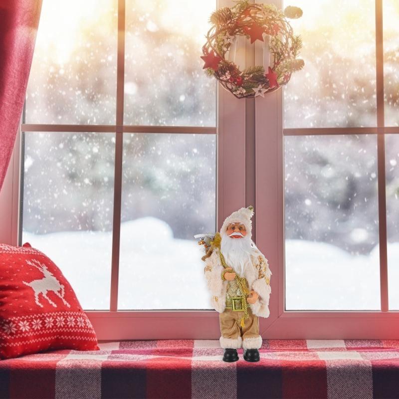 

Christmas Decorations 1Pc Santa Decoration Shopwindow Display Ornament Party Adornment Prop