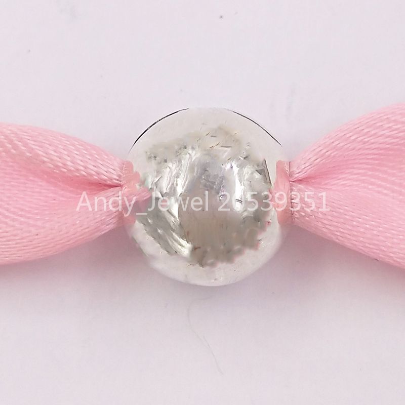 

"Genuine S925 Sterling Silver Beads Logo Clip Fit European Style Brand Bracelets & Necklaces ALE 791015 Gift Jewelry"