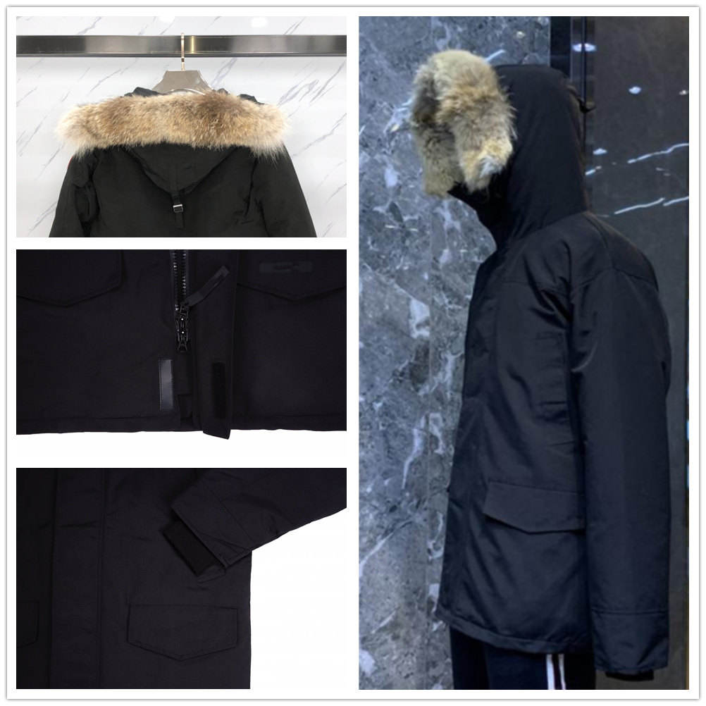 

Winter outdoor leisure sports down jacket white duck windproof parker long leather collar cap warm real wolf fur stylish classic adventure coat, Photo style and color