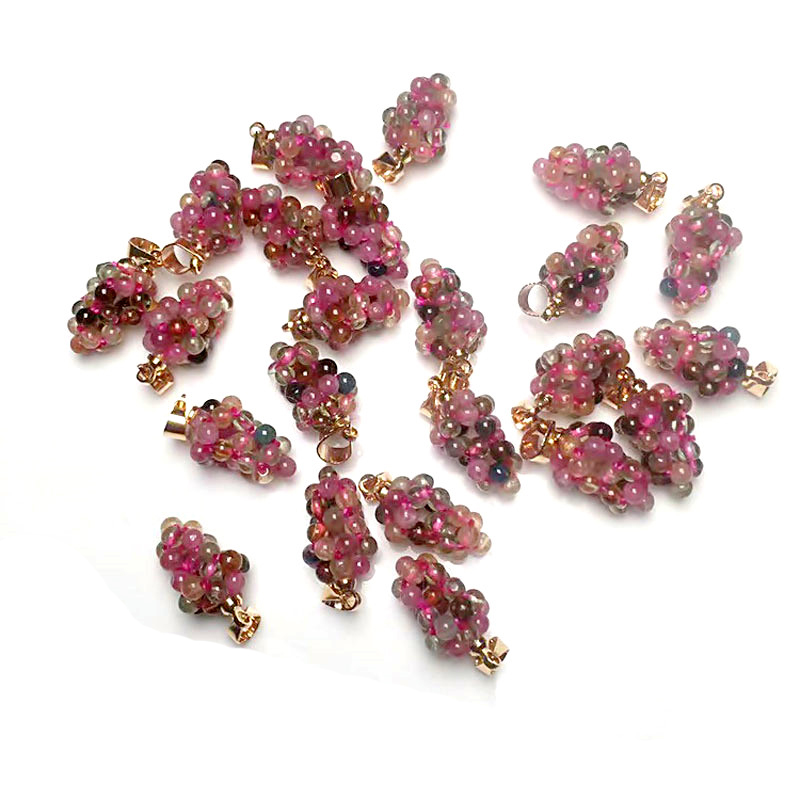 

Natural Energy Stone Bead Handmade Gold Plated Ball Pendant Necklaces For Women Girl Party Club Wedding Birthday Jewelry