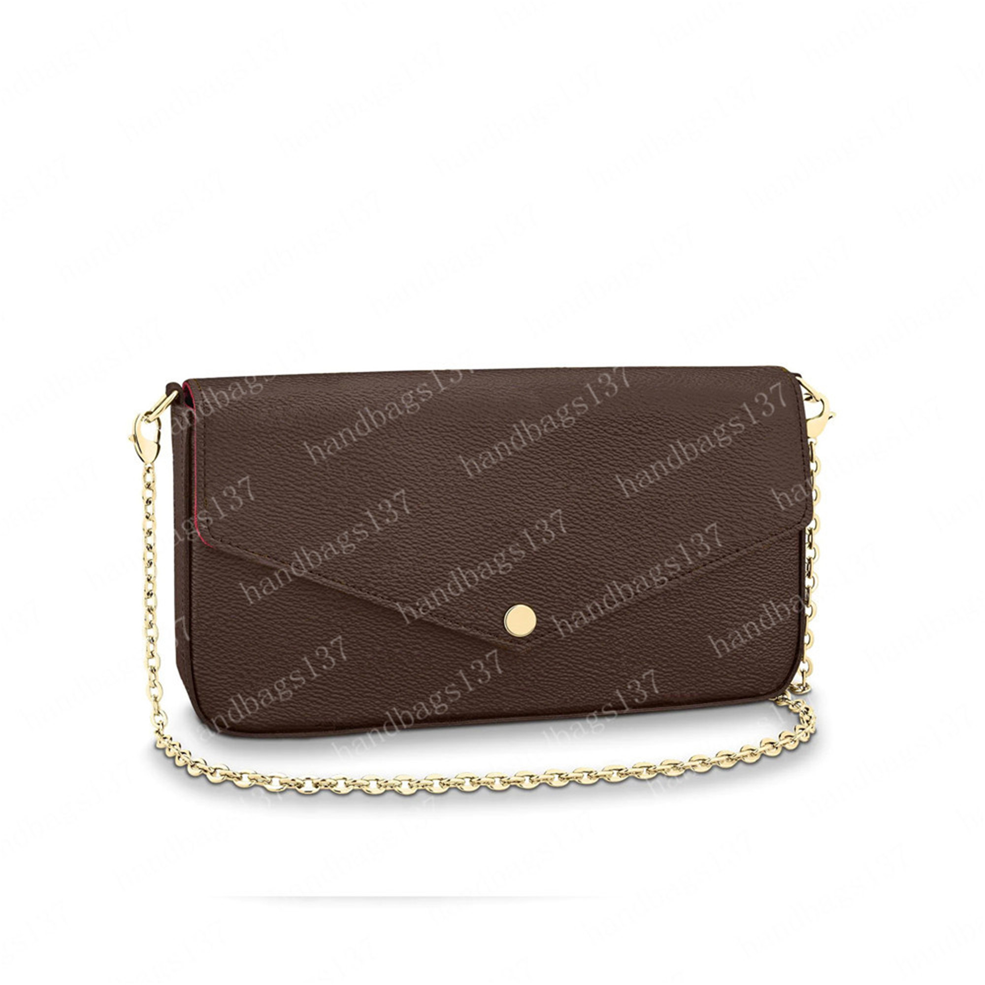 

Wallets Shoulder Bags Totes Bag Womens Handbags Women Tote Handbag Crossbody Bag Purses Bags Leather Clutch Backpack Fashion Fannypack 61245, #01 brown fuchsia