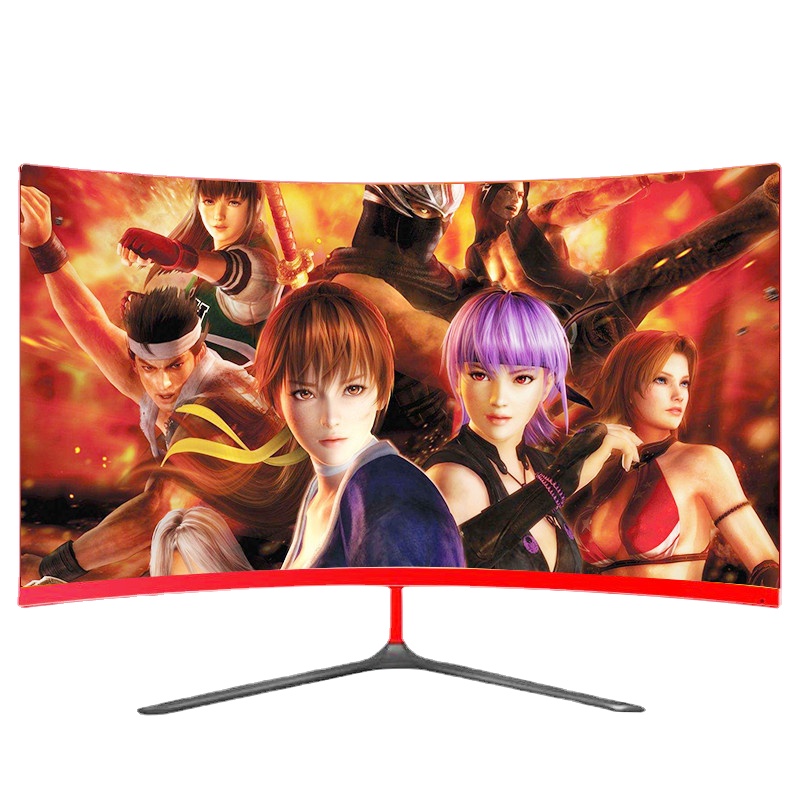 

144Hz 24 inch computer LED gaming monitor 144HZ 1k 2*HD MI+DP+AUDIO Input 12V