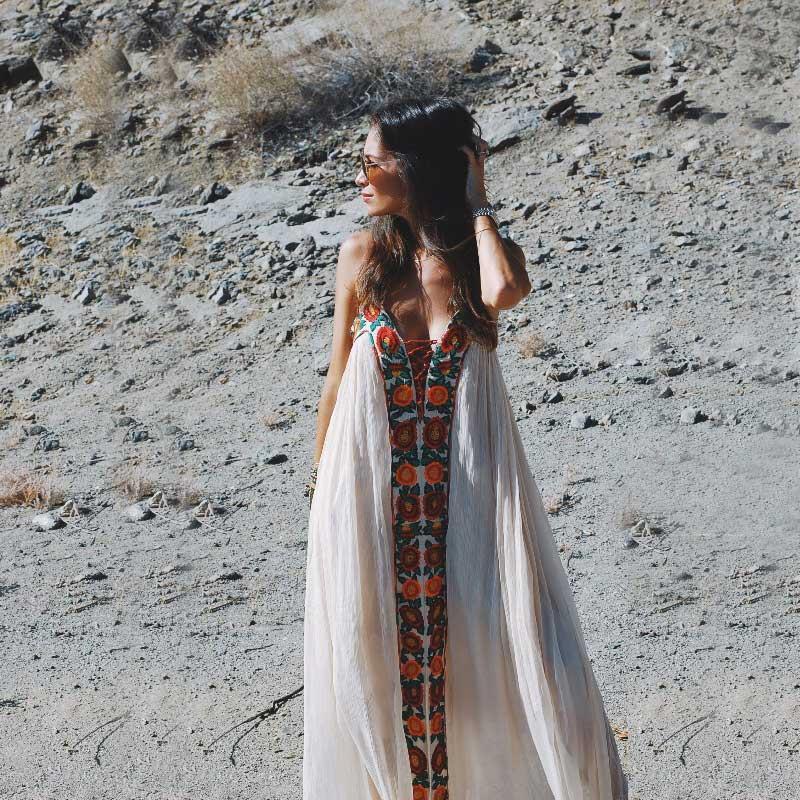

summer dresses womens strapless floral embroidery white maxi dress long women hippie chic vestido robes, Black;gray