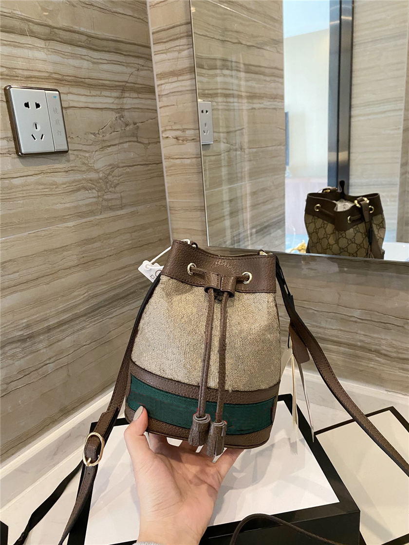 

High Quality Shoulder Bag luxurys designers Single bags Leather styles Handbags Famous Brand Designer for Women Totes, Brown