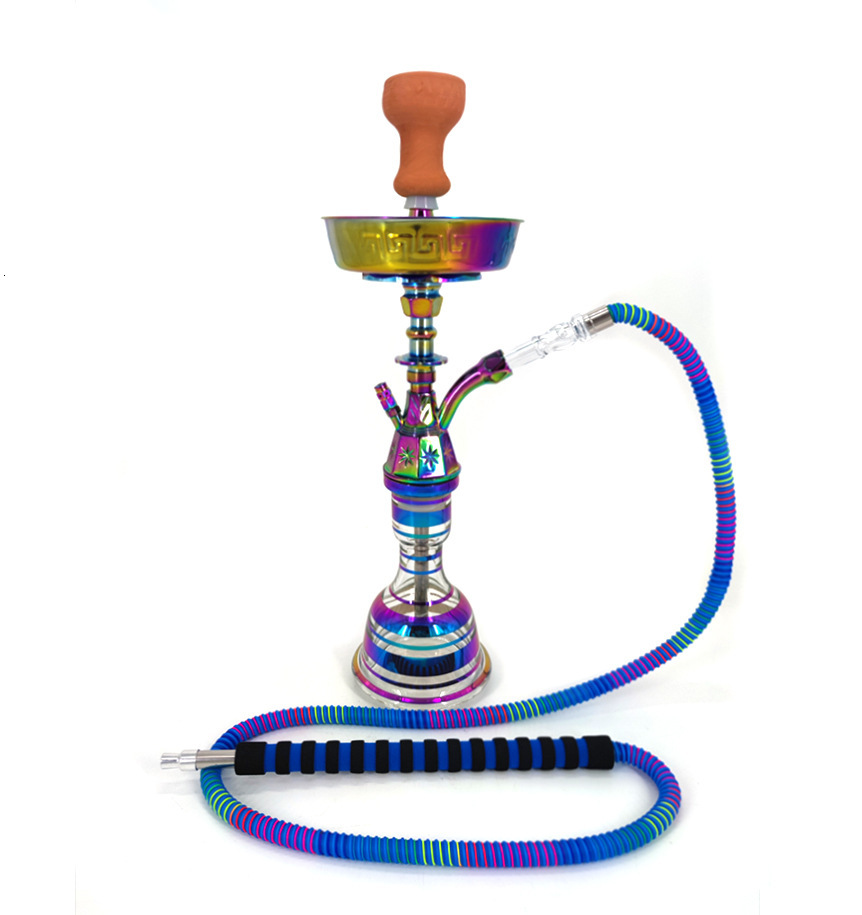 

Hookah Arabic Medium Color Electroplated Egyptian Shisha