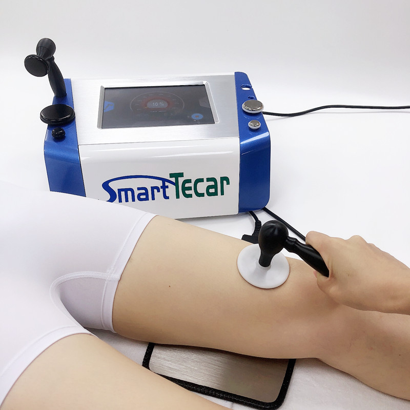Pain Relief Physiotherapy Clinics and Sport Use Tecar Therapy RF Indiba For Sports Rehabilitator Body Diathermy Machine CET RET Monopolar-image-754965339