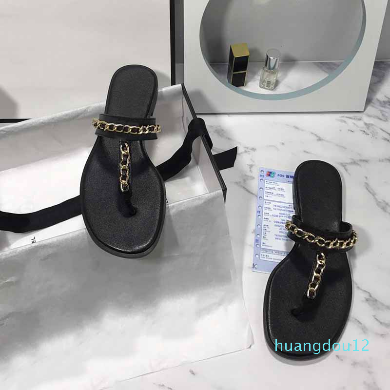 

Women's Retro Leather Flip Flops - Fashionable High Heel Dress Sandals for Ladies, #4