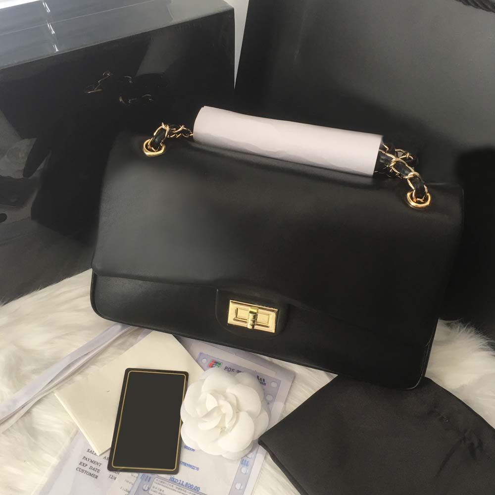 

5A+ top quality women handbags luxury Designers Bags 2021 lambs leather gold chain crossbody clutch 25.5cm black wallet skin lamb shoulder purse flap Multi Pochette, Custom made