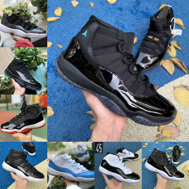 

Sell 2021 Jubilee Pantone Bred 11 11s Basketball Shoes 25th Anniversary Space Jam Gamma Blue Easter Concord 45 COOL GREY Low Columbia White Red Sneakers, M303