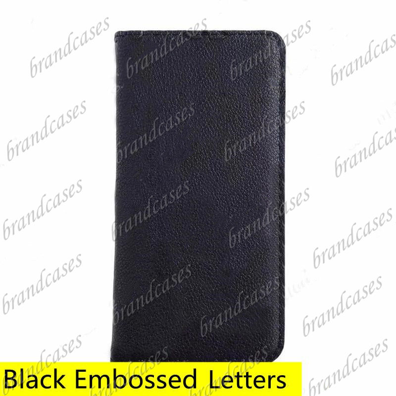

For iPhone cases 13promax 13 13pro 12 11promax XS XR Xsmax 7 8plus Phone Case Top Deluxe Fashion Embossed Leather Card Holder Designer Wallet Cellphone Cover, Style 2-black--#vlogo