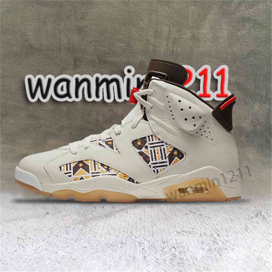 Top 2021 Jumpman 6 6s Mens Women Basketball Shoes Carmine Travis Cactus Jack 54 Smoke Grey Hare Denim Trainers Sport Sneakers
