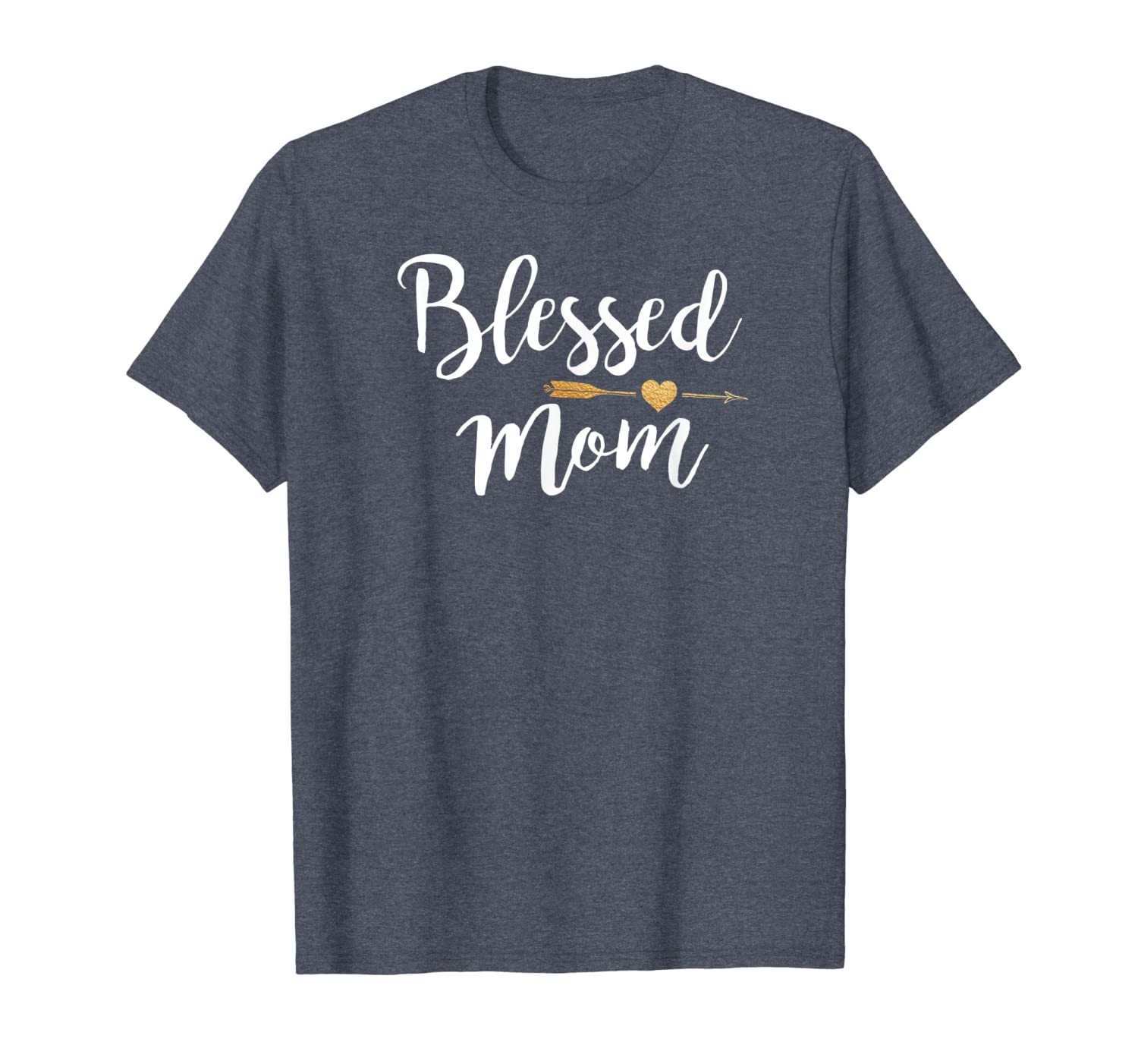 

cute gold arrow blessed mom shirt thanksgiving shirt, White;black