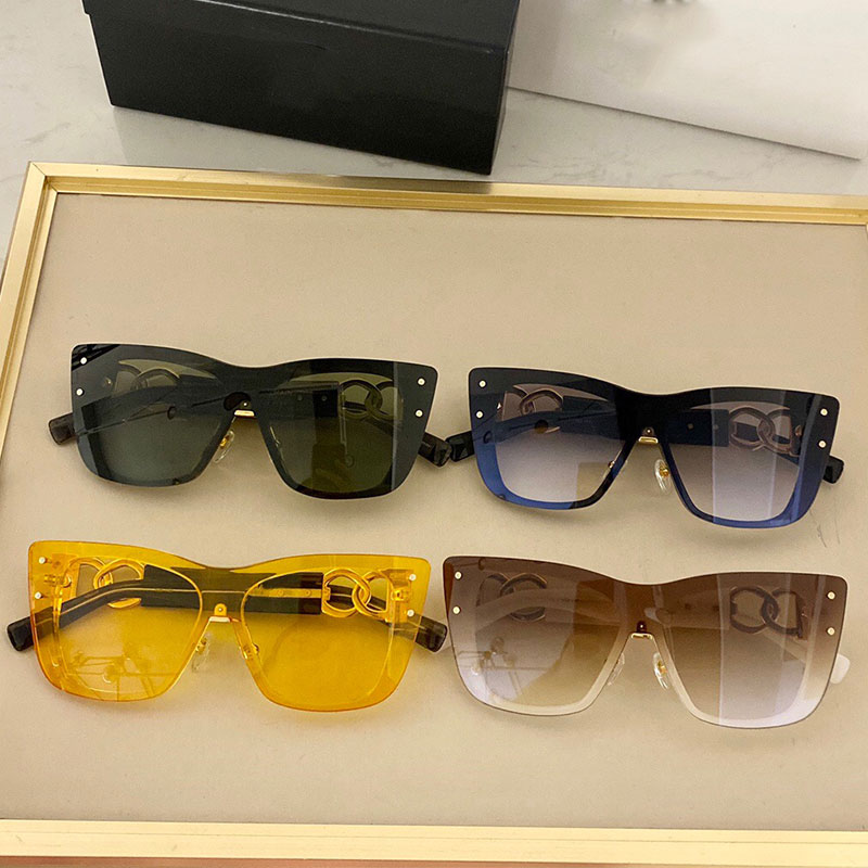 

Fashion sunglasses BPS-106A latest high-quality womens cat-eye full-frame glasses shopping all-match everyday style summer woman UV400 protective belt box