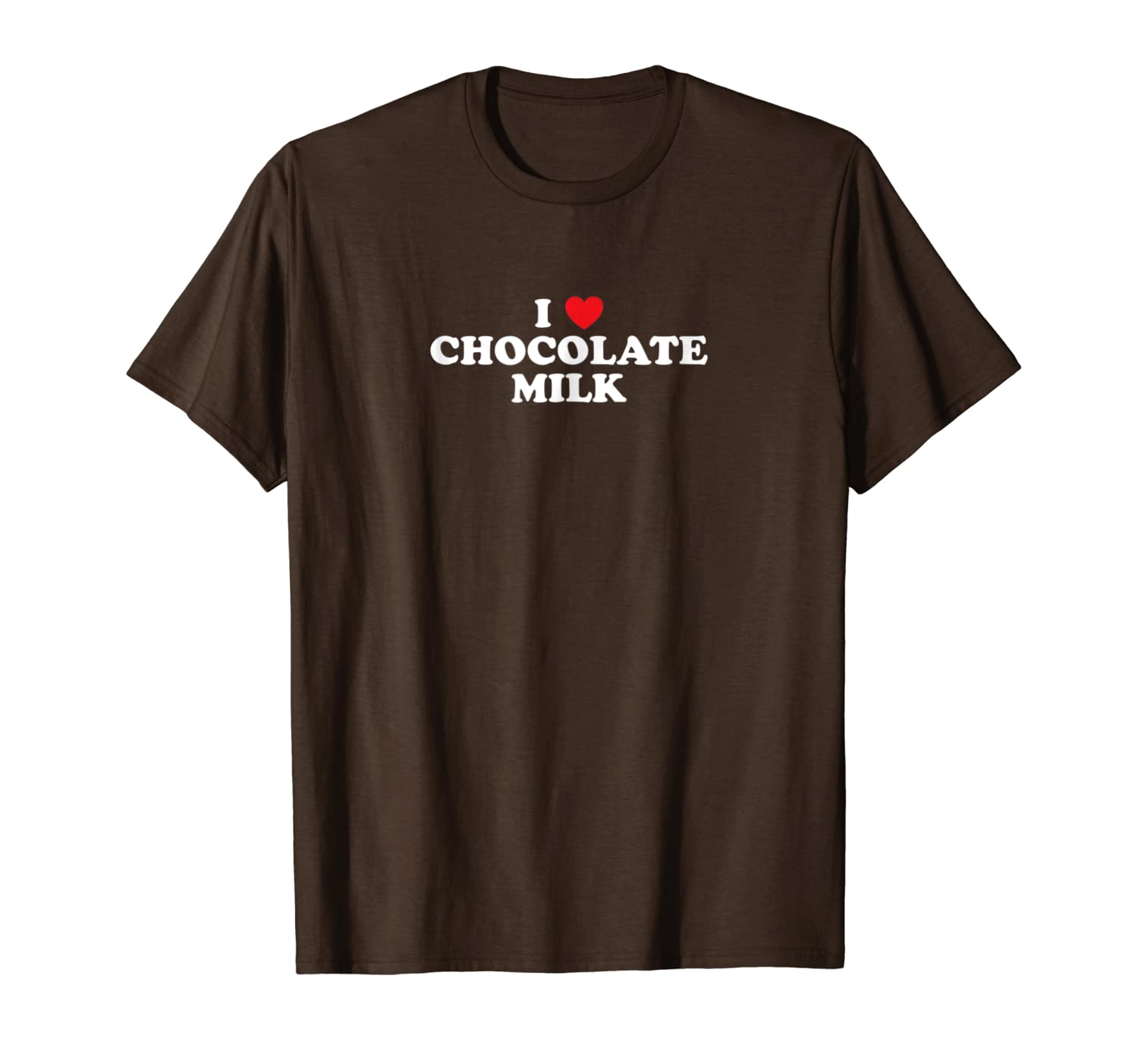 

i love chocolate milk heart t-shirt yummy drink shirt, White;black