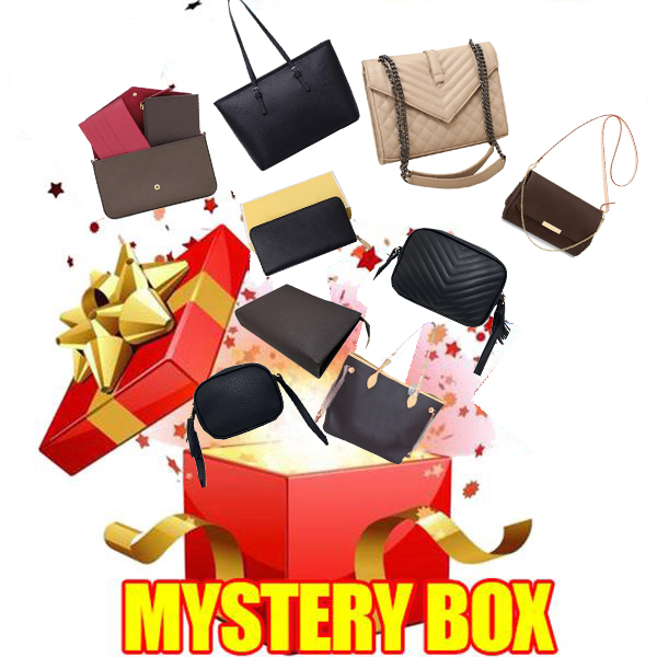 

Mystery Box blind box Random Bag Handbags Purses Wallet shoulder bag Tote Birthday Surprise favors More Gifts any possibility