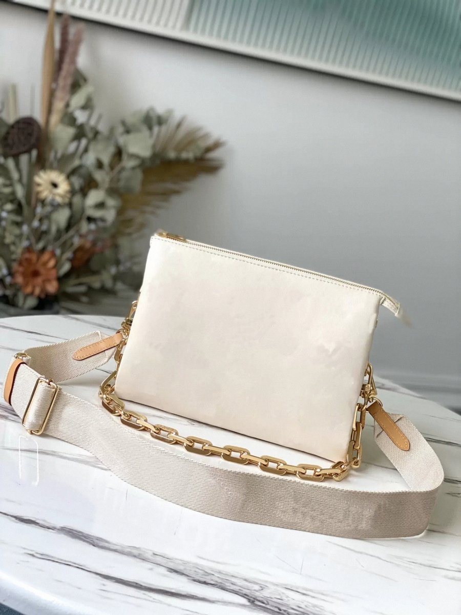 

Hand bags Coussin BB embossed fluffy sheepskin fashion wallet classic lady messenger crossbody shoulder messenger handbag GOLD CHAIN [WITH BOX] T34S#