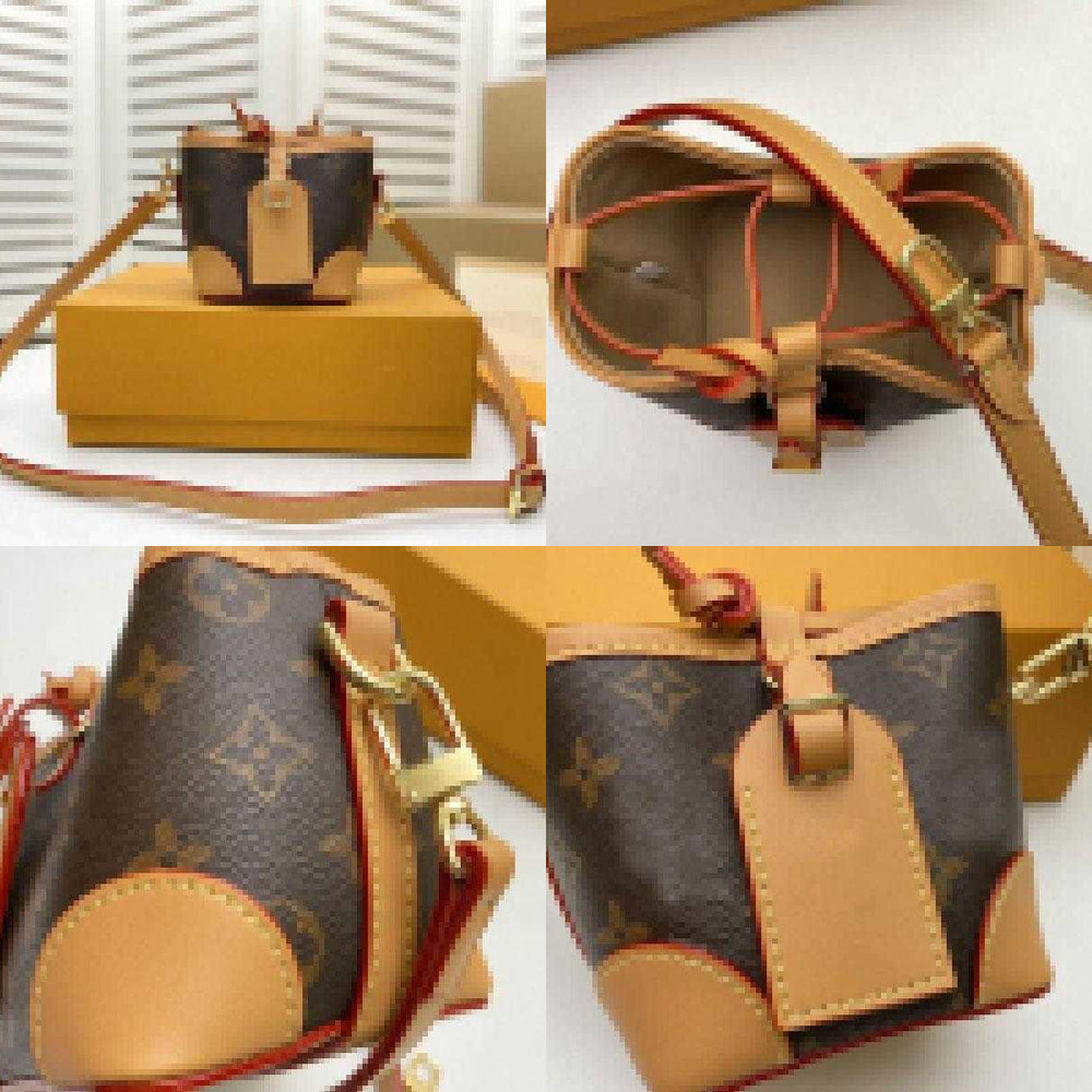 

Designer Noe Purse Shoulder Bag M57099 Brown crossbody Size:12*12*12CM