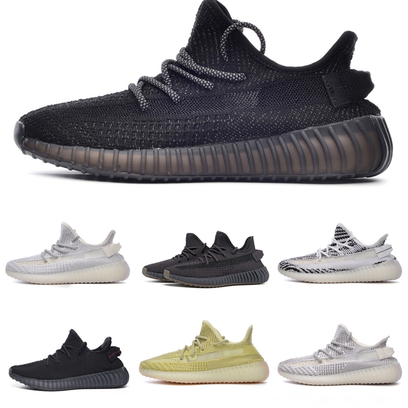 eQyjw Men High IvoryRunning 350 shoe woman Shoes 350 Women Low Cut Pistachio Frost Triple Black White Pale Shadow Skateboarding-image-699534513