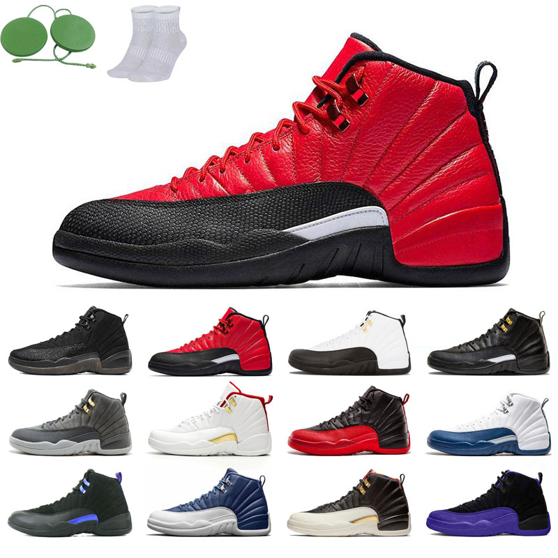 

12s man basketball shoes winterized wings University Gold Blue the master taxi light flu game o-black Michigan gym red gamma french FIBA Dark grey concord CNY stone