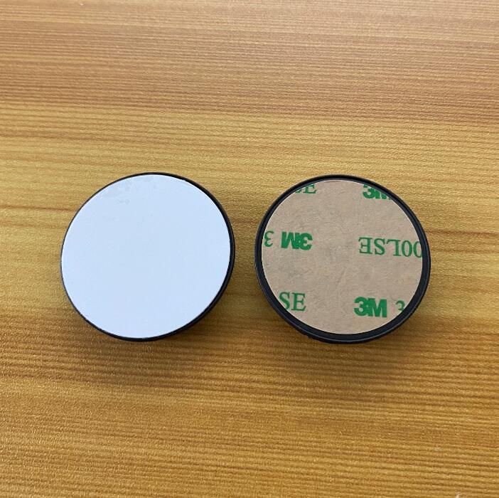 

20pcs Sublimation Circle Cell Phone Holder with Groove Blank Aluminum Sublimation Insert for Custom Customized Grip Phone Stand Mount, Mixed color