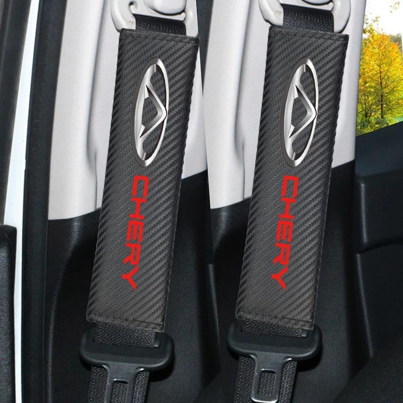 

Safety Belts & Accessories 2x Auto Car Seat Belt Shoulder Strap Covers For Chery TIGGO 3 4 5 7 PRO 8 Haval Changan Goods