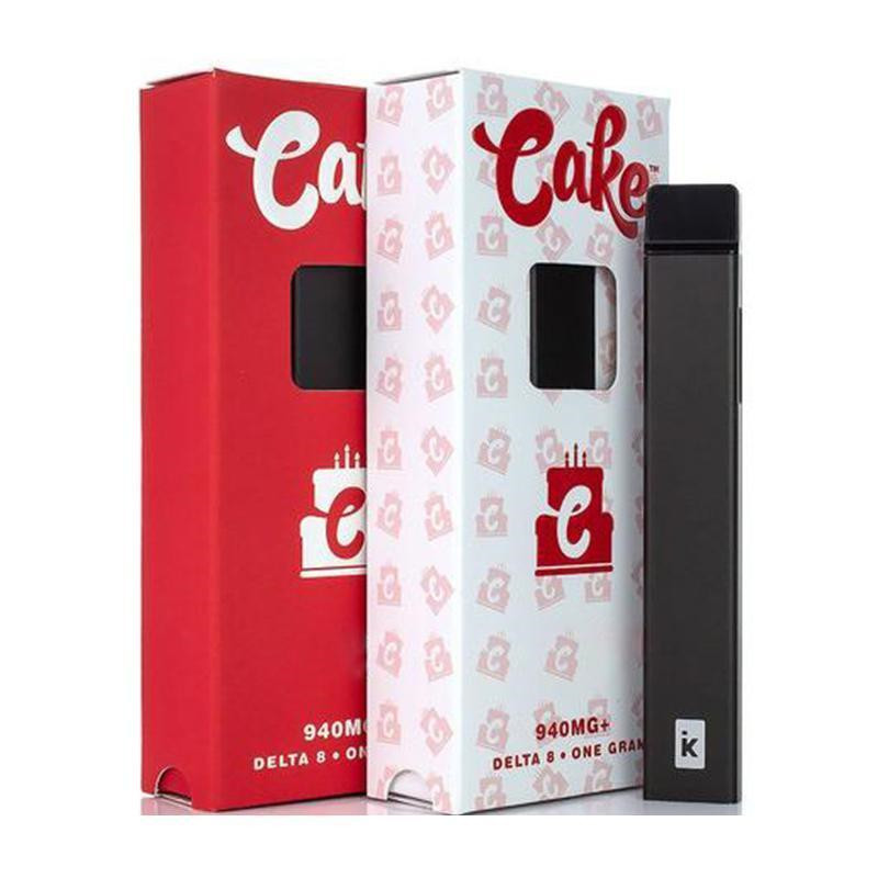 

Cake Delta 8 Empty Disposable Vape Pen Pod Device E-Cigarettes Starter Kits 1ML PCTG Vapes Pods 270mAh 3.3V Rechargeable Battery Snap-On Vaporizer