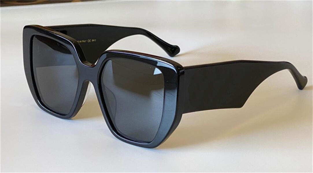 

fashion design sunglasses 0956S cat-eye plate frame simple and versatile style uv 400 outdoor protection eyewear top quality