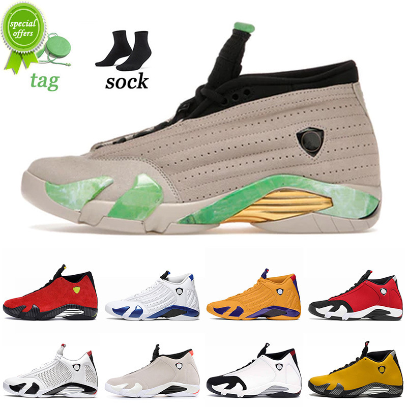 

Wholesale Basketball Shoes 14 14s XIV Hyper Royal University Gold Gym Blue Desert Sand Mens Womens Sneakers Trainers Size, B1 university gold 40-47