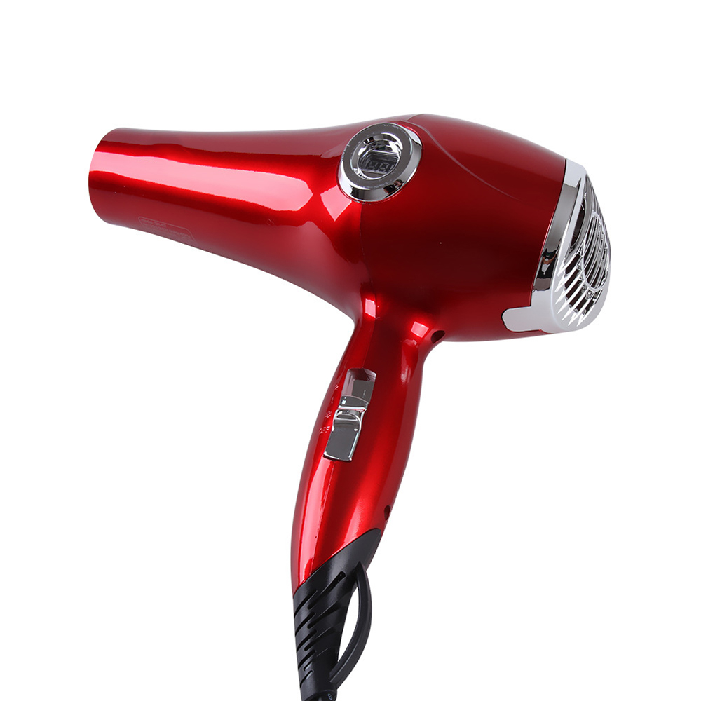 

2300W Blower Electricity Hair Dryer Hairdyer Anion with LED Temperature Display Dry Quickly 3 Speeds 2 Air Collecting Nozzle