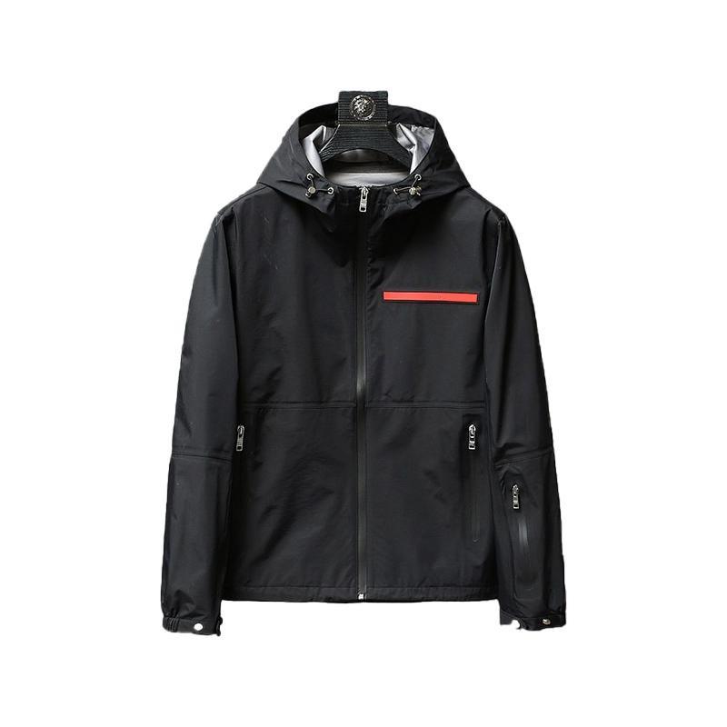 

P108 Designer men's jacket luxury letter style coat high quality windproof casual spring and autumn clothing, Pr0d03