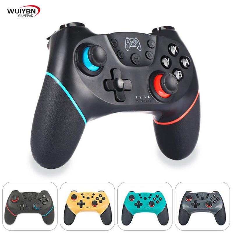 

Game Controllers & Joysticks Wireless Switch Controller Joystick NS MiNi Bluetooth Gamepad For Lite PC Android Stema