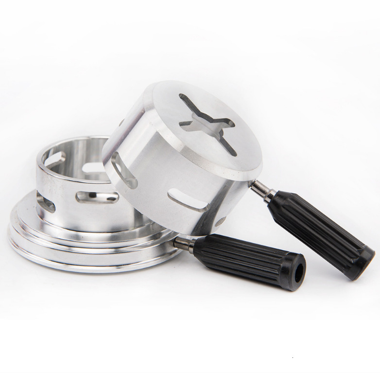 

Hookah Accessories Aluminum Alloy Carbon Bowl