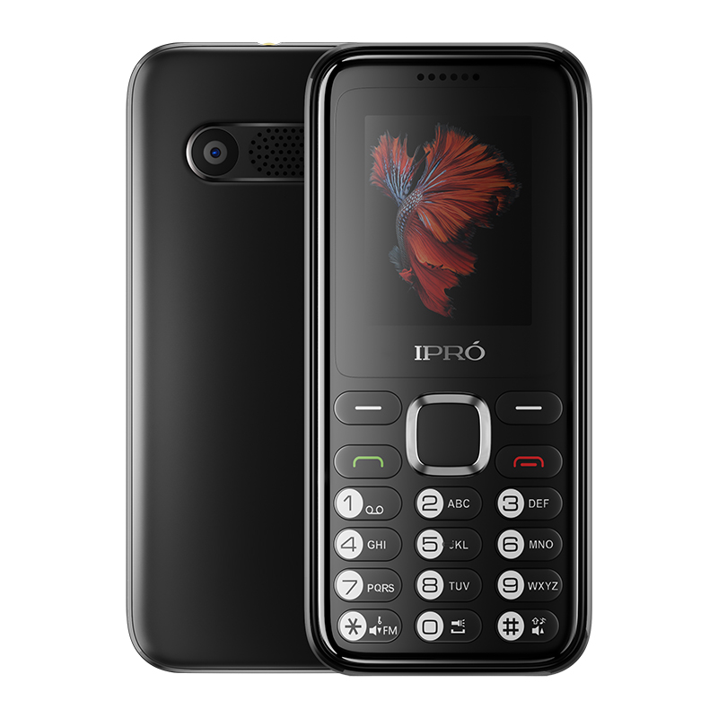 

IPRO A10mini 1.77 inch Cellphone Dual SIM Card Bar Feature Key Pad Mobile Phone Keypad Unlocked 2G GMS