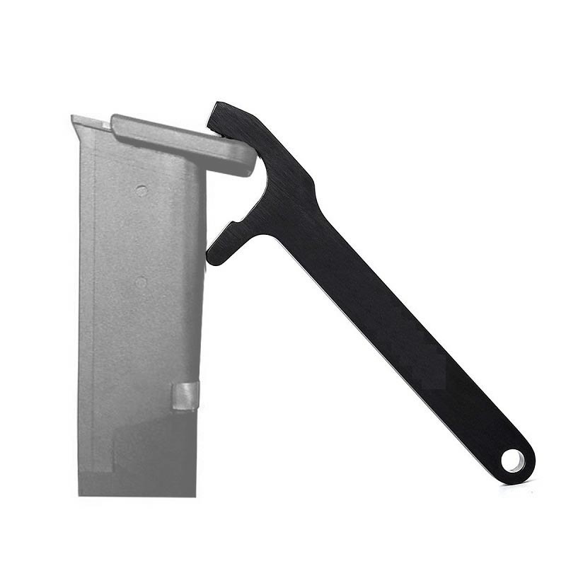 

airsoft tactical M4 AR 15 Gun accessories Aluminium Base kit removal wrench Magazine Disassembly Tool for hunting