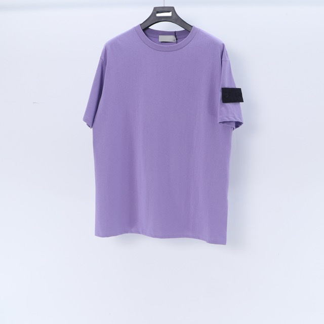 

Factory wholesale T-Shirt Shirts Designer Tshirt StÃµnÃ© Summer Basic Cotton Shorts Sleeves News Summers Badge Ã¬slÃ ndShort Sleeve Fashion, White;black