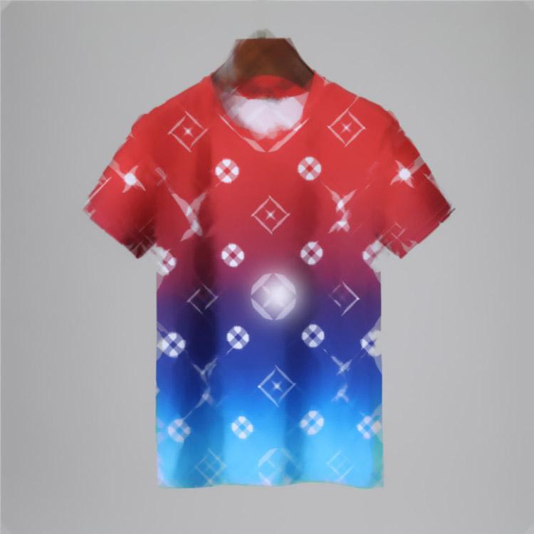 

2021 Mens Top T-shirt Casual Women Tee Tshirt Size M-3XL Letters Printing Summer Tops Paris Fan Mens T Shirt