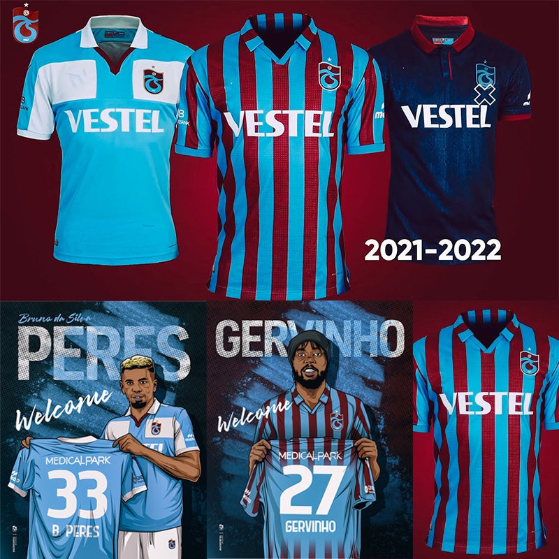 

2021 2022 Bordo-Mavililer champion soccer jerseys Trabzonspor 21/22 B.PERES GERVINHO C.EKUBAN DJANINY TAVARES A.NWAKAEME A.BAKASETAS B.AFOBE men football shirt, Telabuzong 21/22 away