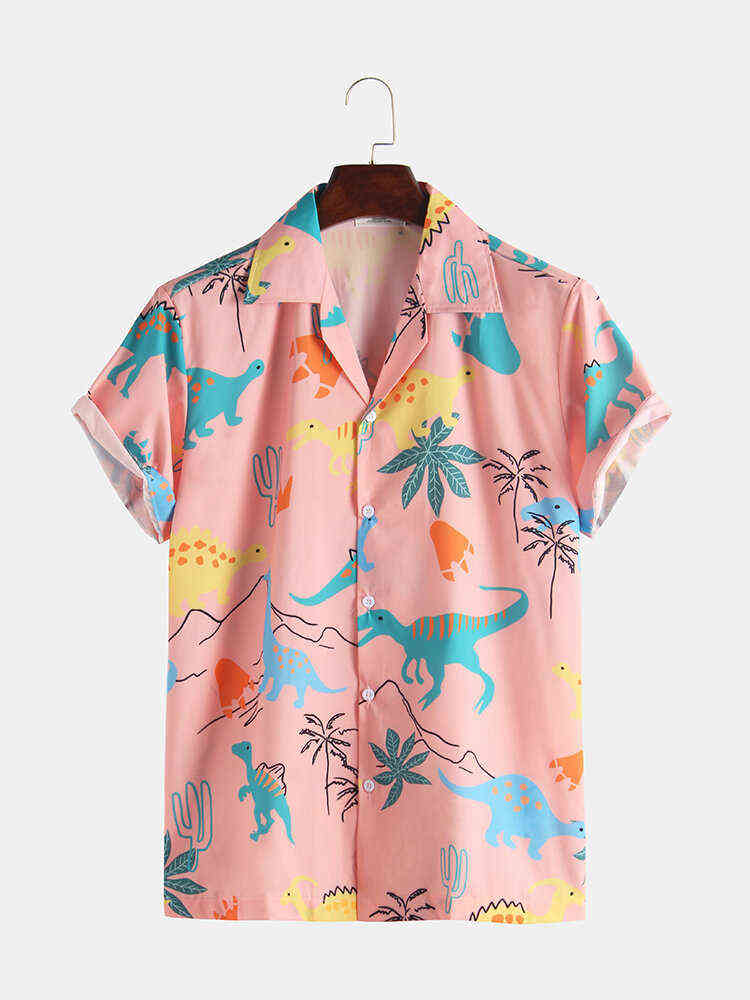 Mens Dinosaur Shirt Australia | New 