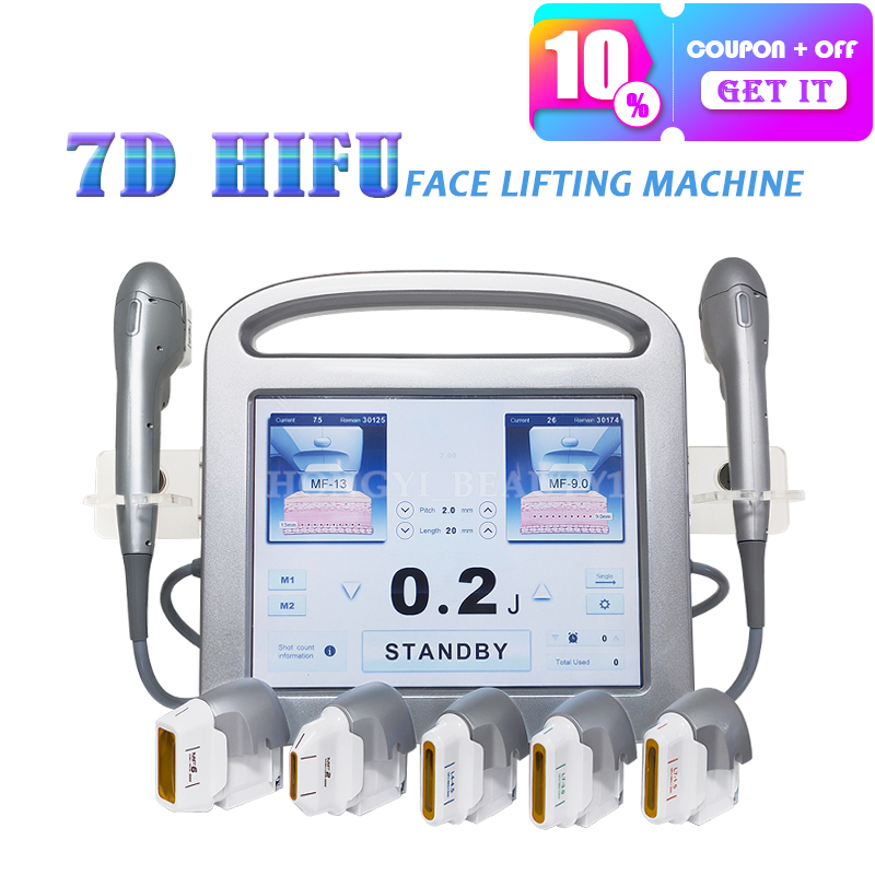 

HIFU Machine SMAS Lifting Shaping Skin Tightening Wrinkle Reduction High Intensity Focused Ultrashape beuaty equipment