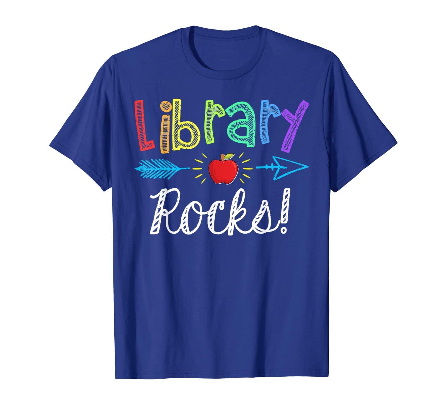 

library rocks tshirt funny back to school gift, White;black
