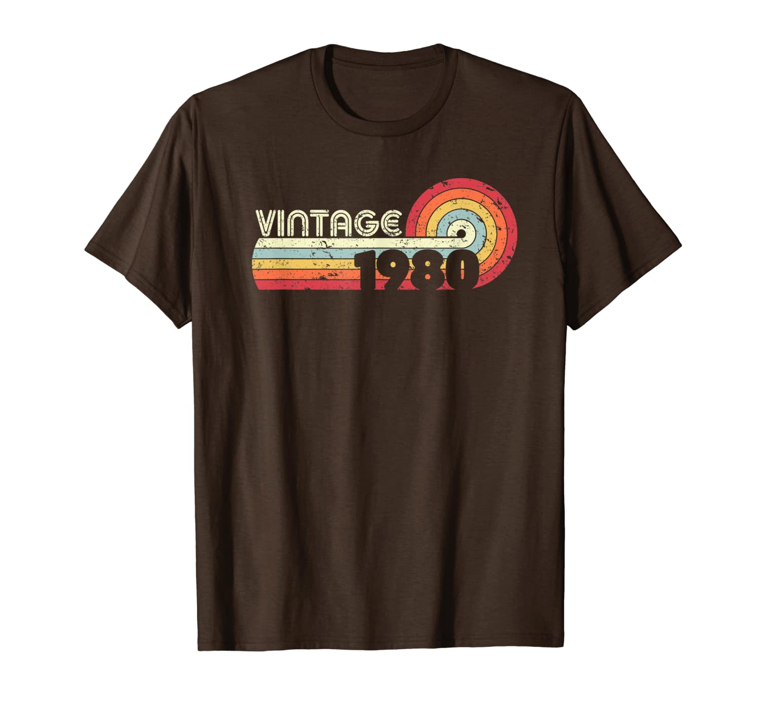 1980 Vintage Shirt, Birthday Gift Tee. Retro Style T-Shirt-image-699950163