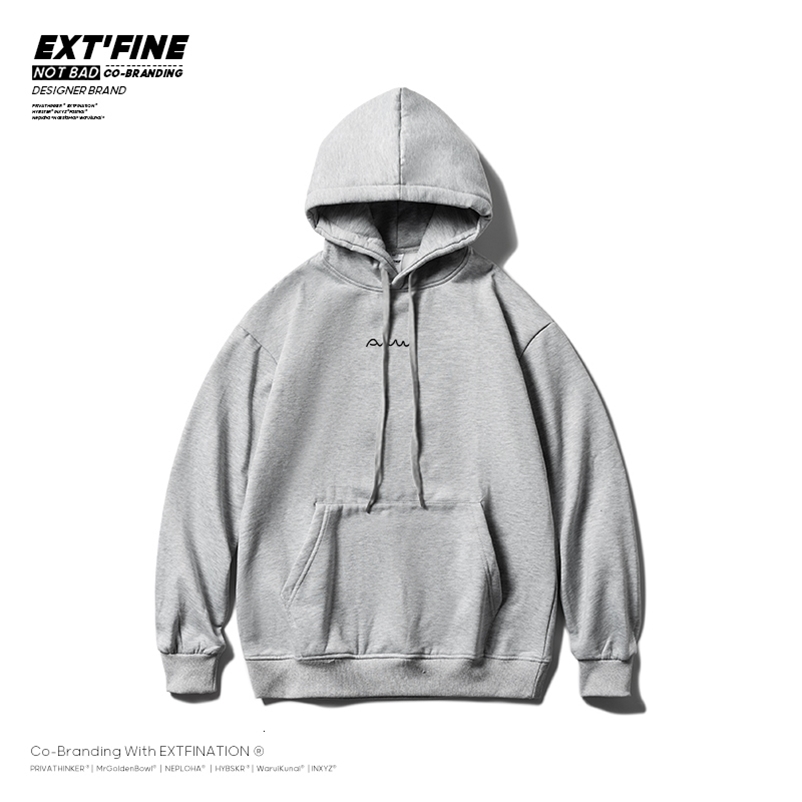 

Privathinker Black Gray Men Hoodies Korean Letter Printed Man Oversized Sweatshirts Autumn Winter Fleece Women Hoodies 210720, Yellow