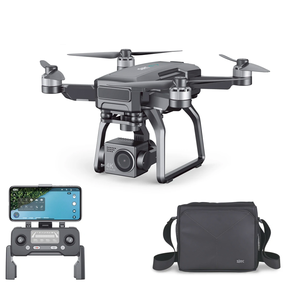 

2021 New F7 PRO 4K Drone 5G WIFI 3KM FPV GPS with 4K HD Camera 3-Axis Mechanical Gimbal 25mins Flight Time RC Drones