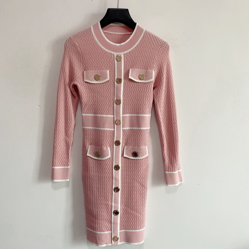 

Casual Dresses Summer Sweater Skir Two Pieces Skirt Short Sleeves Knitted Cloth Luxury Designer Clothes Causual Wear Knitting Clothing I779, 1# shoe box