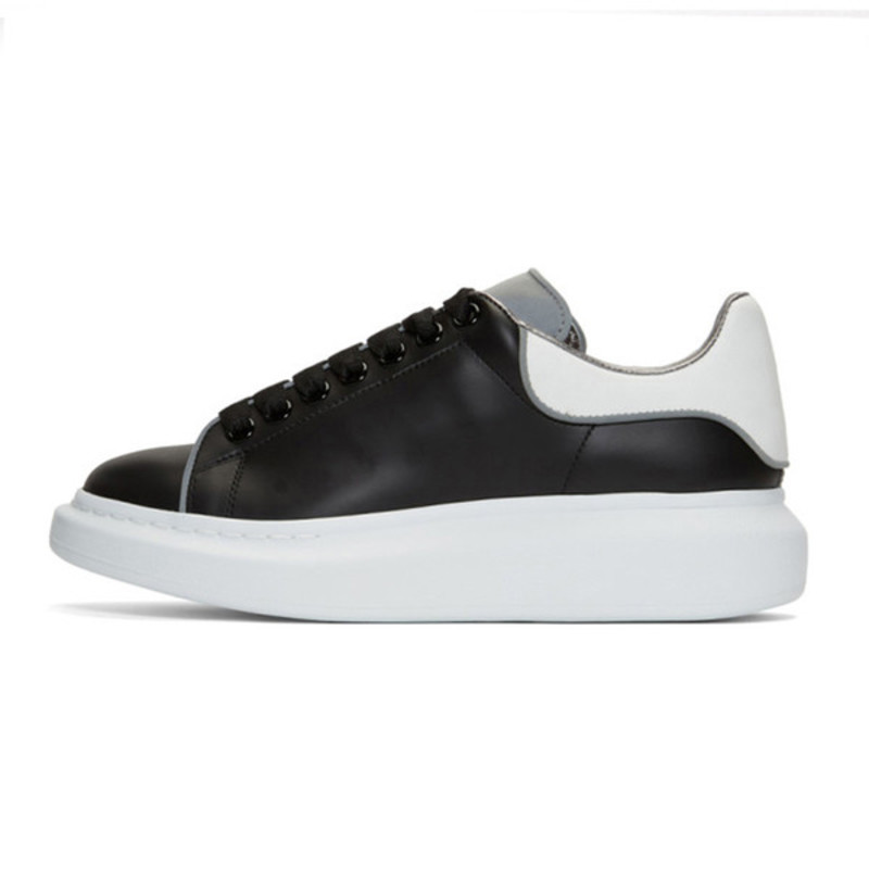 Casual Sneaker Top Quality Platform Shoes men women shoes Plate-forme Sneaker triple white black leather suede Velvet casual Shoe