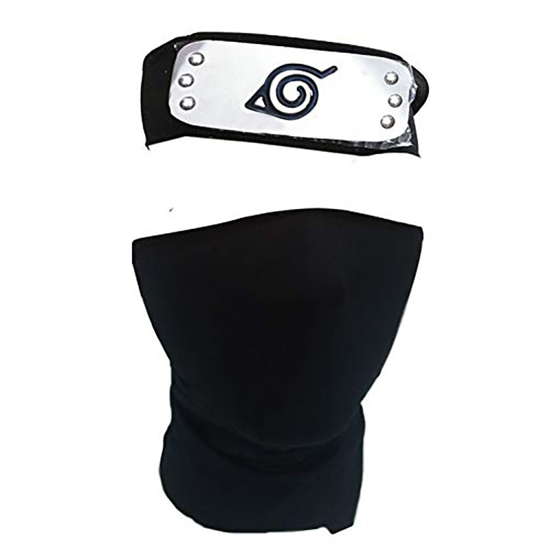 

Mask Naruto Cosplay Kakashi High Elastic