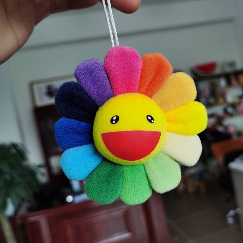 

Stylish Design Sun Flower Brooch Hanging Fabric Tide Takashi Murakami The Sunflower Pendant