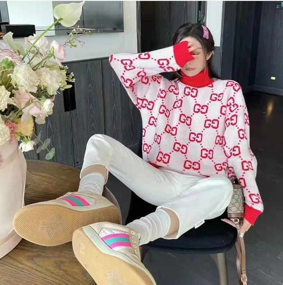 

2022GG Wome Sweaters Winter Cardigan Fashion Pullover Knit Sweater Lady Pullover Sweatshirts Womens Clothing Hoodies, 03