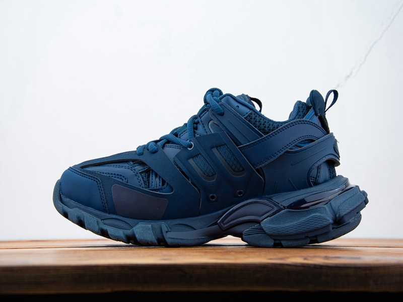 

2021 Track.2 Pastel Luxury Sneakers Paris Clear Sole dress Unisex Designer Vintage Platform 3 generations shoes size 36-45, White