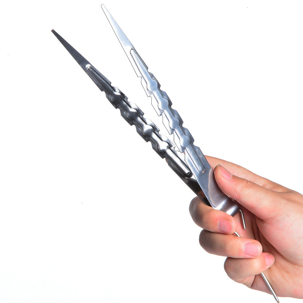 

Hookah Stainless Steel Carbon Clip Large Long Accessories